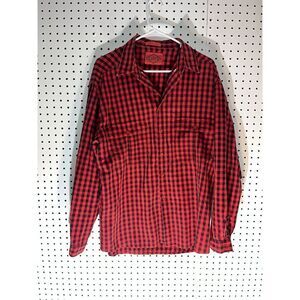 Levi’s vintage checkered button down shirt